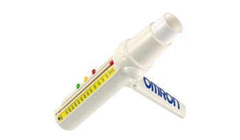 Omron PFM20 Peak Flow Meter – Messung Des Maximal Produktbild-Vorschau 2